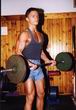   Training after contest
in spring '99. 17 years old